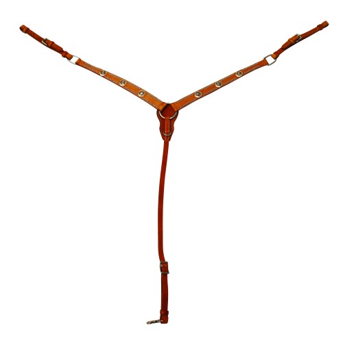 Fort Worth Texas Star Breastcollar Natural
